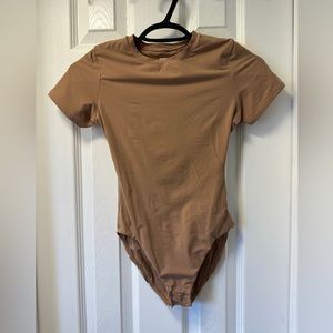 Skims t shirt bodysuit